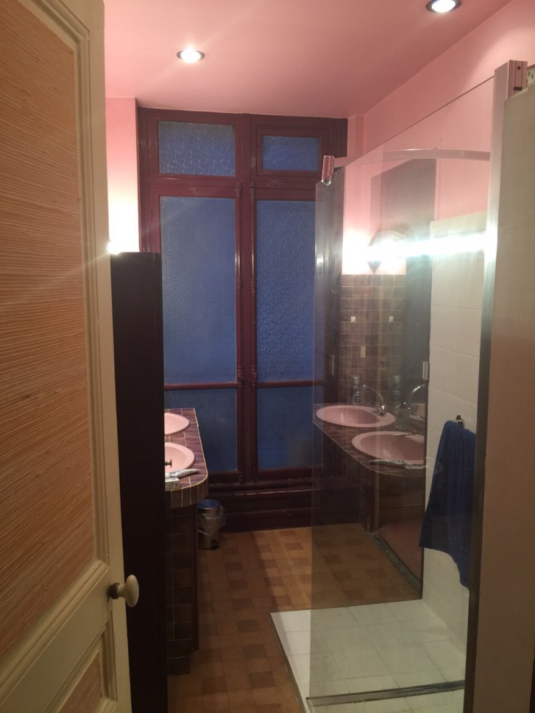 salle de bain avant Coralie aubert décorateur d'intérieur marseille